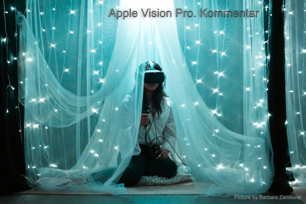 Kommentar zur Apple Vision Pro von Lorena