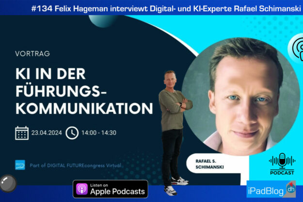VORTRAG KI in der Führungskommunikation. Podcast #134