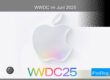 Beitragsbild Ankündigung WWDC 2025 Juni