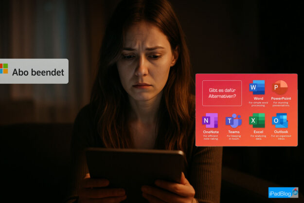 Anna hat kein Microsoft Office 365 Abo mehr. Gibt es Alternativen? Beitragsbild vom 20.11.2025