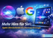 Beitragsbild "Mehr Hirn für Siri" – mit Google Gemini